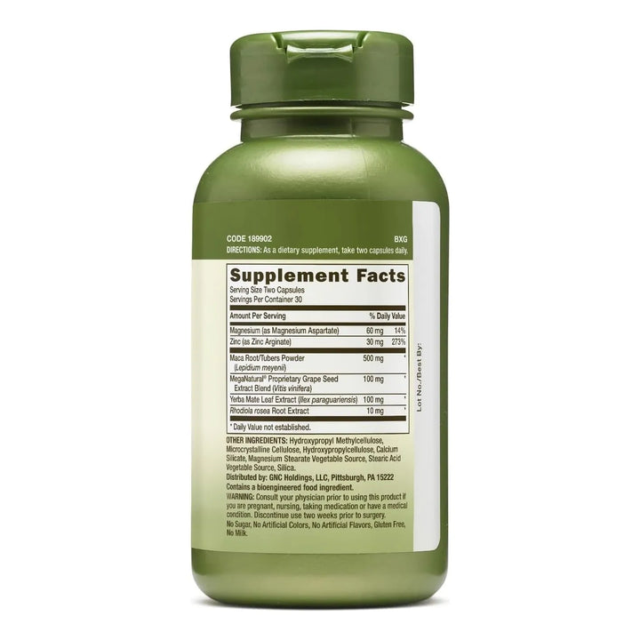 Complejo De Maca Herbal Plus Bienestar Sexual 30 Porciones - Imagen 5