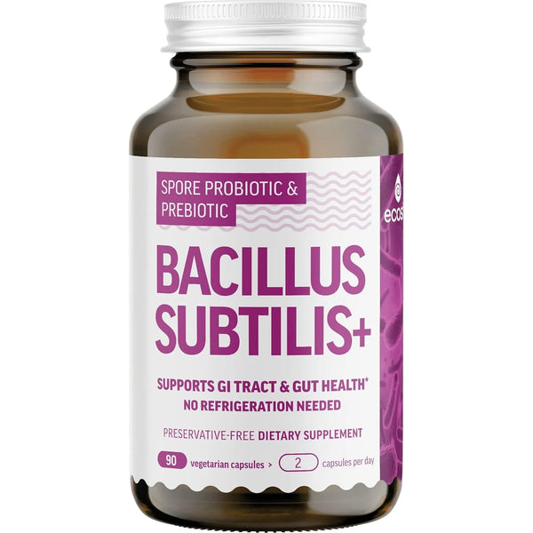 Probiótico Bacillus Subtilis En Espora Con Prebiótico 6 Mil Millones UFC Salud Intestinal