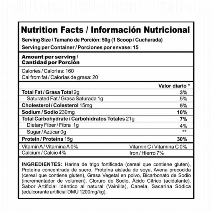 Protein Pancake Tradicional  - Imagen 2