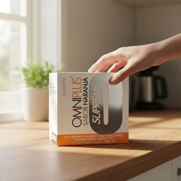 Omniplus Supreme Naranja  Naranja - Imagen 11