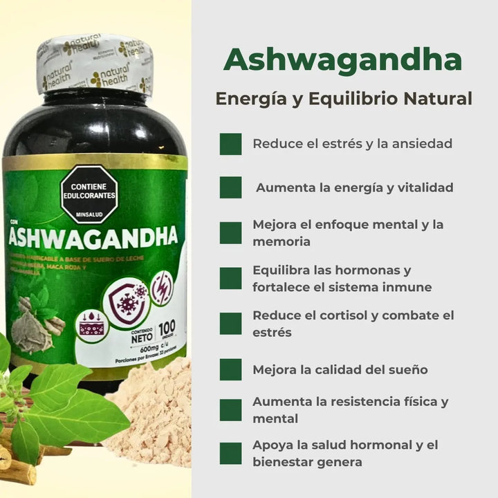 Ashwagandha Organica Capsulas - Imagen 7