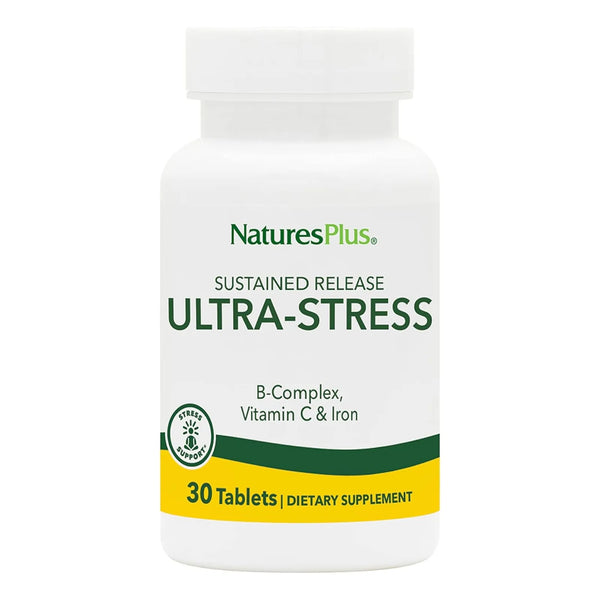 Ultra Stress Con Hierro Liberación Sostenida 30 Tabletas Ene - Imagen 1