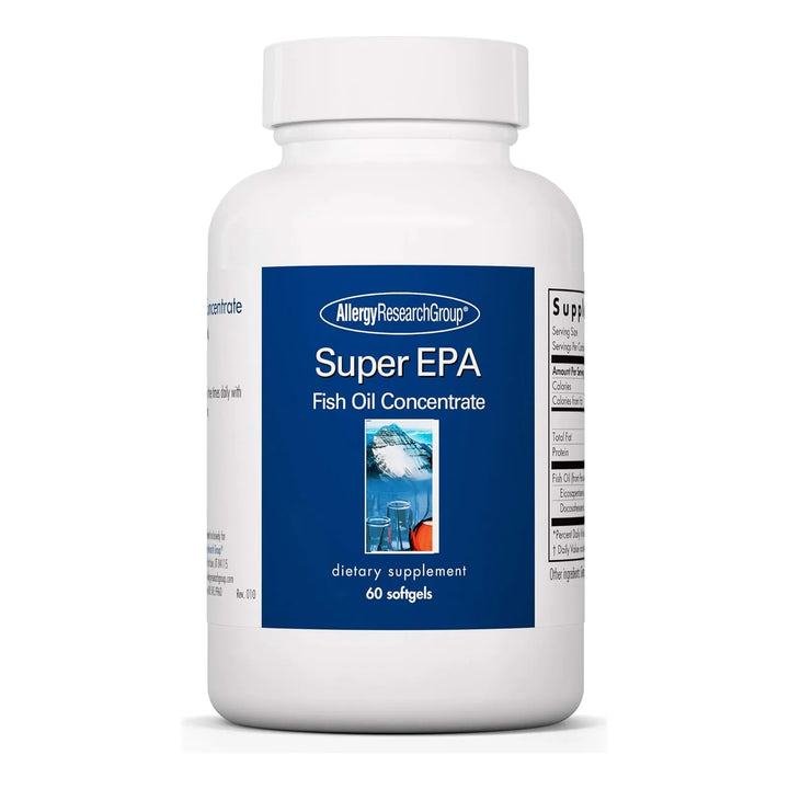 Aceite De Pescado Concentrado Omega 3 Epa Dha 60 Cápsulas So - Imagen 1