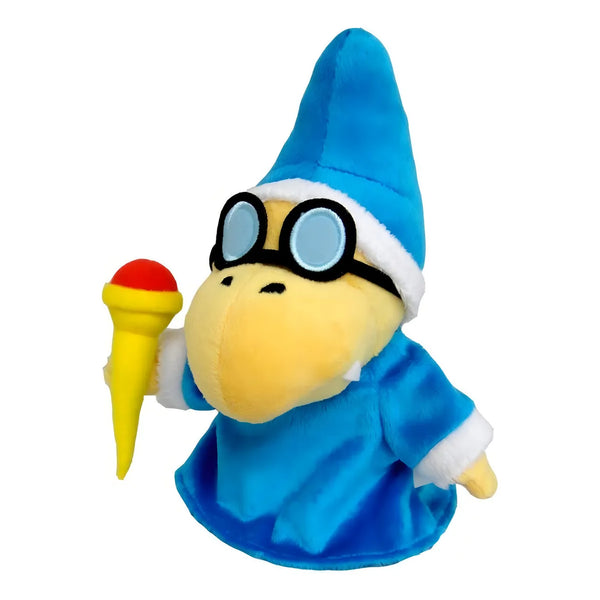 Peluche Little Buddy Super Mario Kamek Magikoopa Con Luces Multicolor