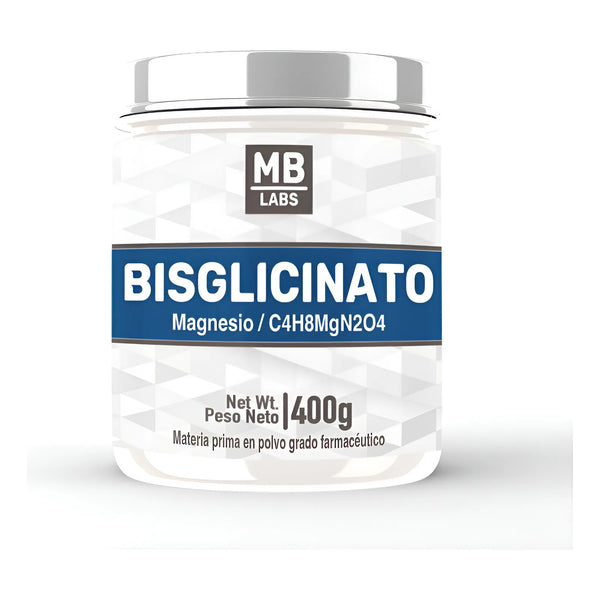 Bisglicinato De Magnesio 400g Neutro - Imagen 1