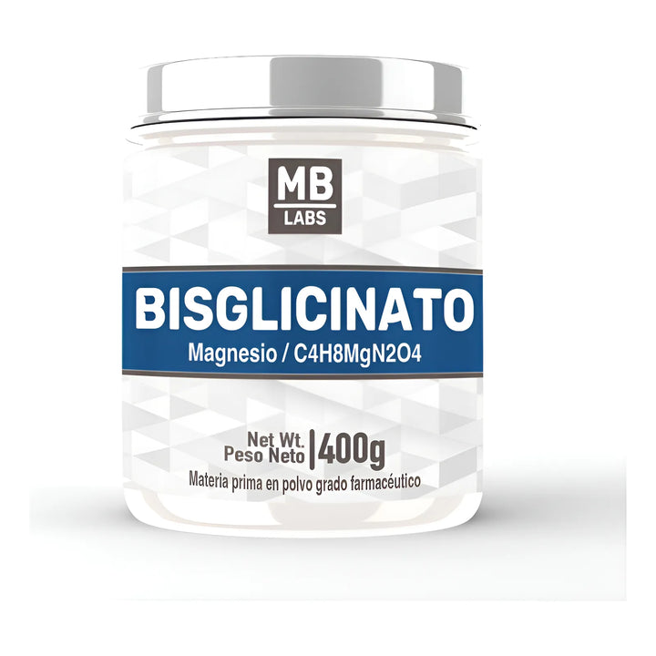 Bisglicinato De Magnesio 400g Neutro - Imagen 1