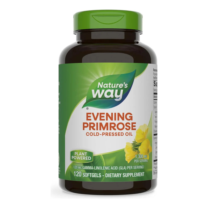 Aceite De Onagra Prensado En Frío 1300 Mg Por Porción 10% Gl - Imagen 1