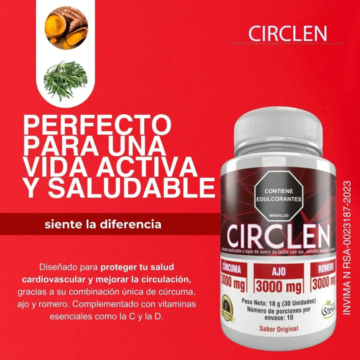 Circlen  Ayuda  Cardiovascular X 2 - Imagen 4
