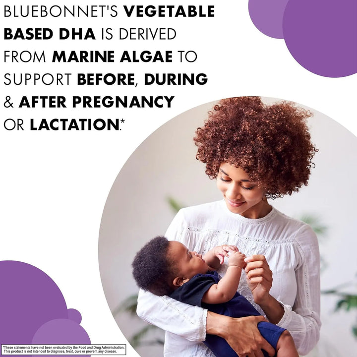 Cápsulas Vegetales Dha Prenatal 200 Mg 60 Unidades Formula S - Imagen 3
