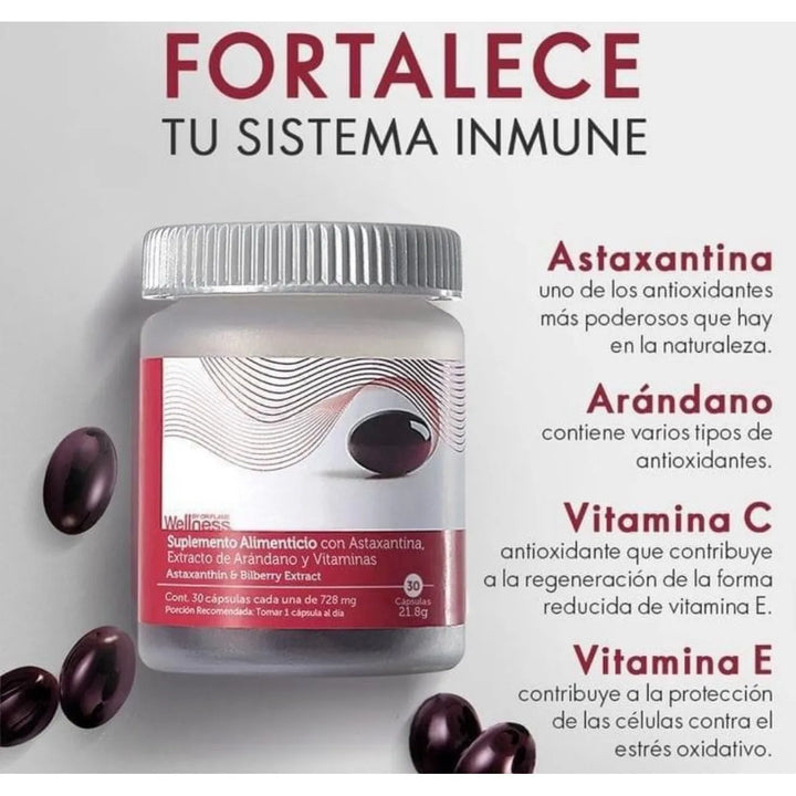 Astaxantina Antiedad  2 Unidades En Oferta - Imagen 2