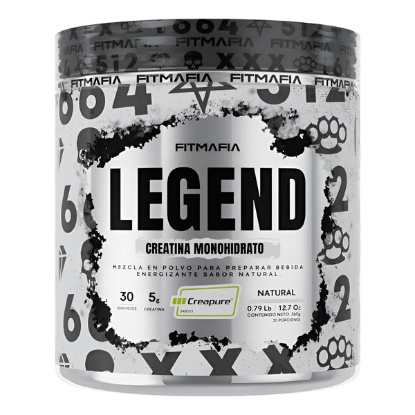 Creatina Creapure Legend Fit Ma Natural - Imagen 1