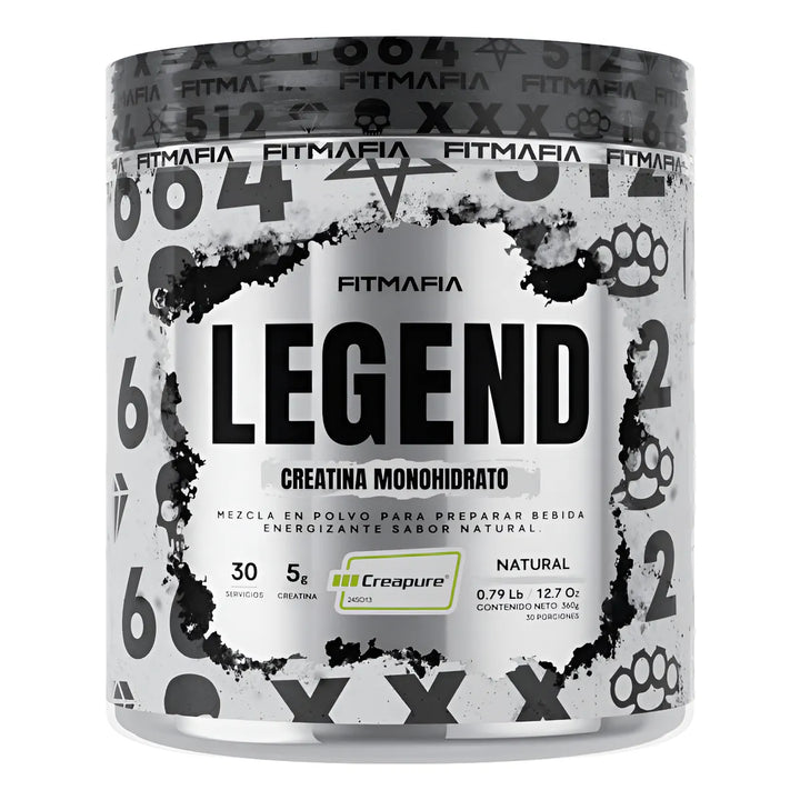 Creatina Creapure Legend Fit Ma Natural - Imagen 1