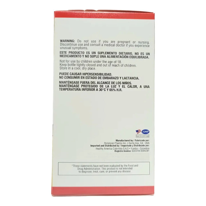 Potassium Potasio X60 Healthy - Imagen 5