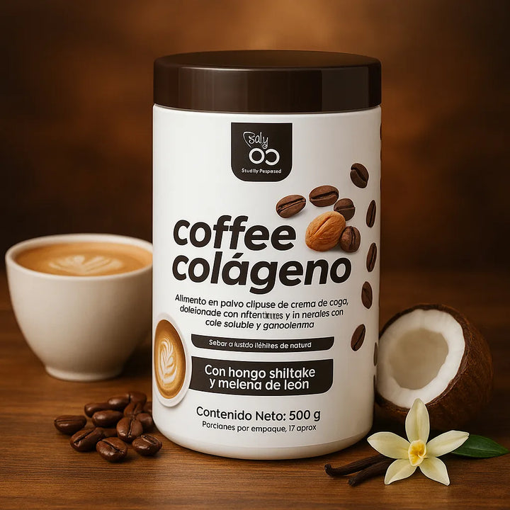 Coffee Colágeno Hidrolizado Vainilla - Imagen 2