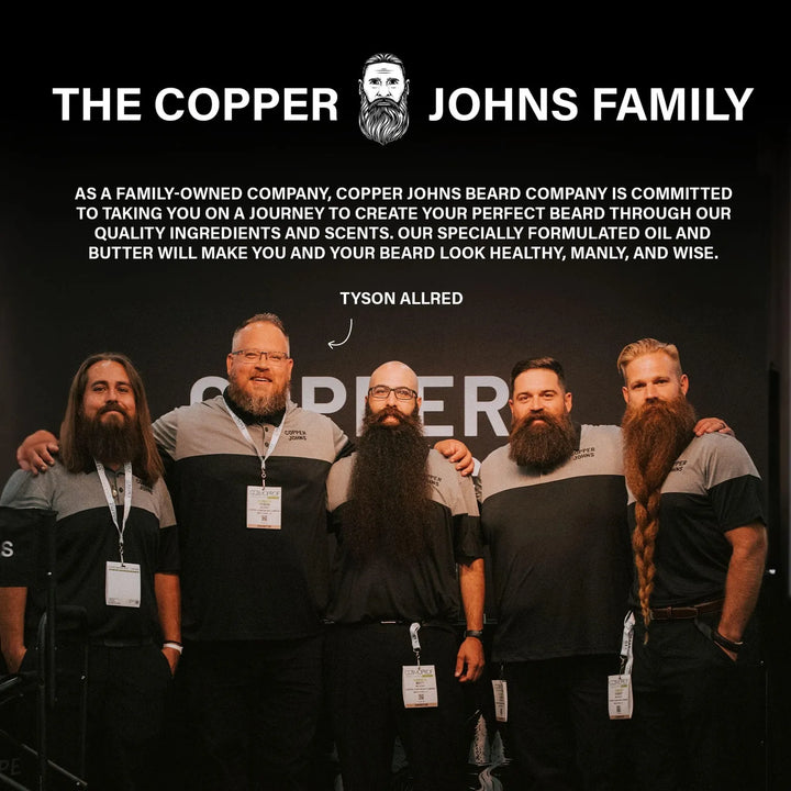 Acondicionador Para Barba Copper Johns Sweetwater Nutre Cabe - Imagen 7