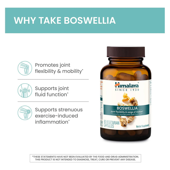 Boswellia Himalaya 250 Mg 240 Cápsulas Apoyo Articular Movil - Imagen 4