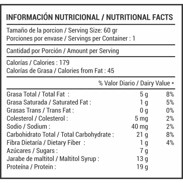 Barras Proteina Smart Bar X12 - Imagen 2
