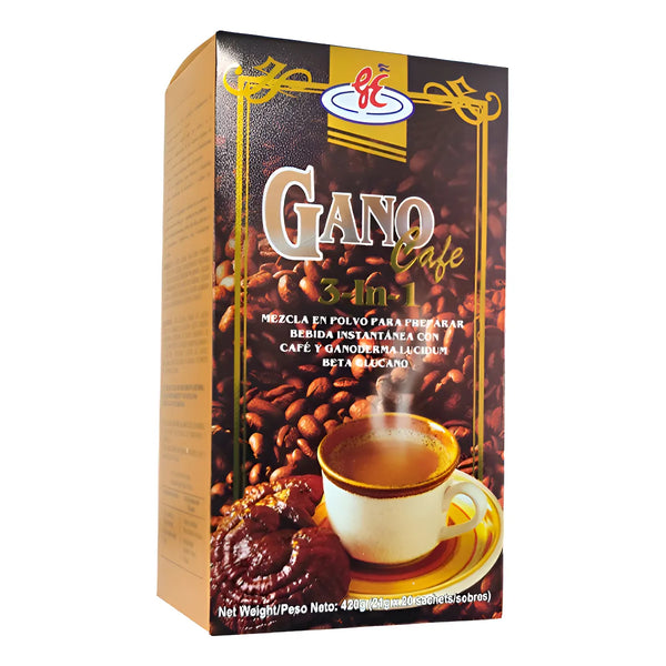 Gano Cafe 3en1  Cafe Tipo Capuchino - Imagen 1