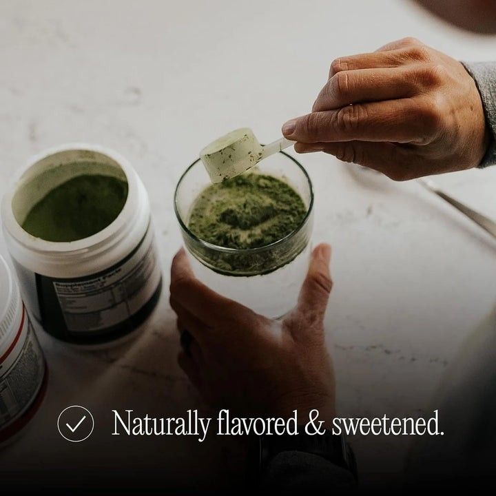 Polvo De Superfood Strong Greens 30 Porciones Antioxidantes - Imagen 5