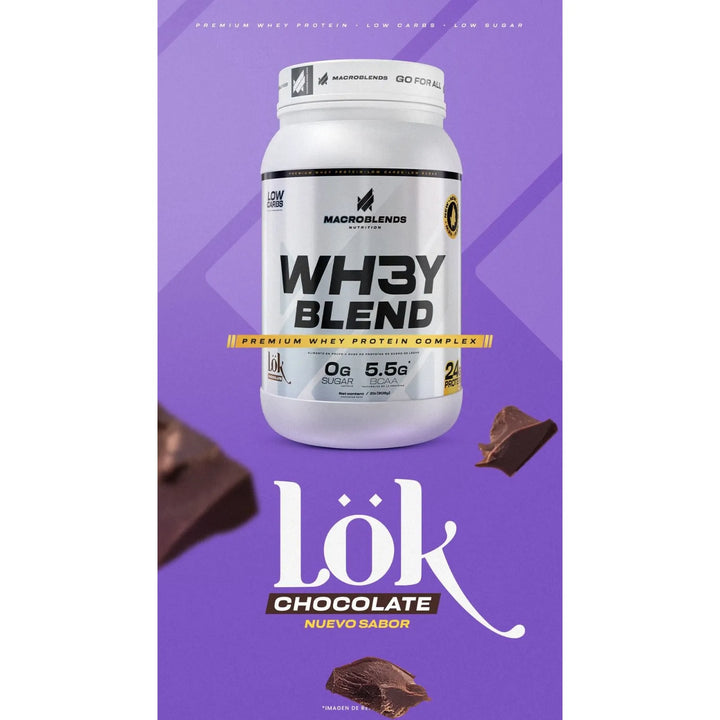 Whey Blend Macroblends 2lb Prot - Imagen 2