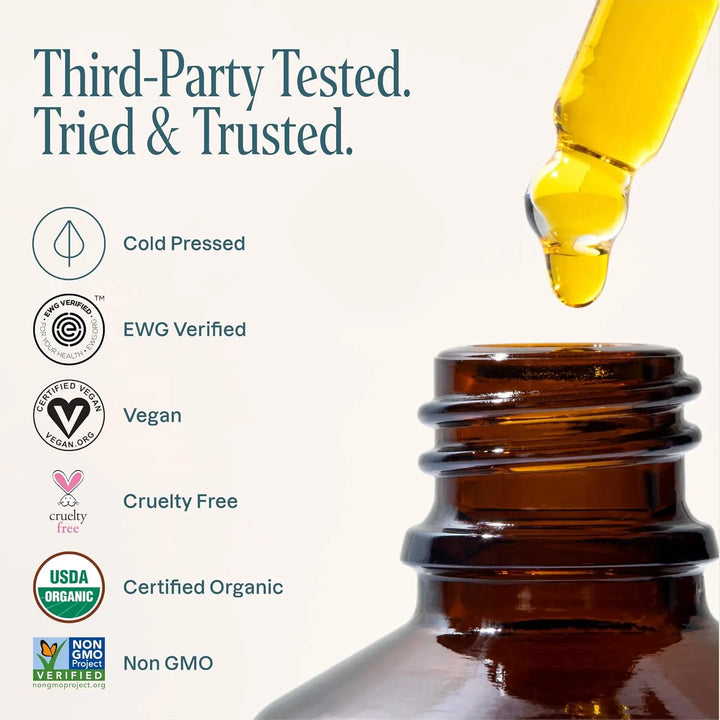 Aceite De Jojoba Organico 100% Puro Premium Cliganic 480 Ml - Imagen 5