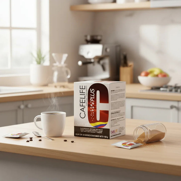 Cafelife Plus De Omnilife  Café - Imagen 8