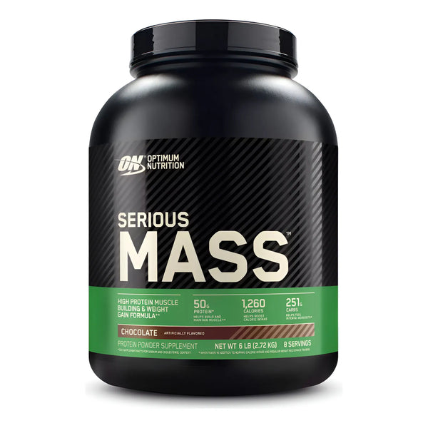 Serious Mass 6 Lb Hipercalórica + Envío Gratis - Imagen 1