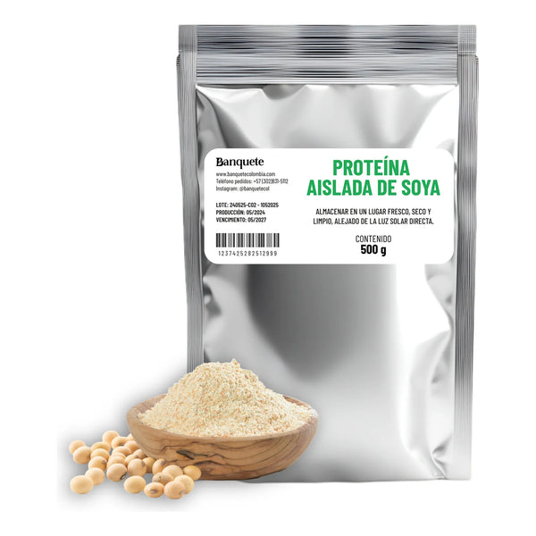 Proteina Aislada De Soya 500gr - Imagen 1
