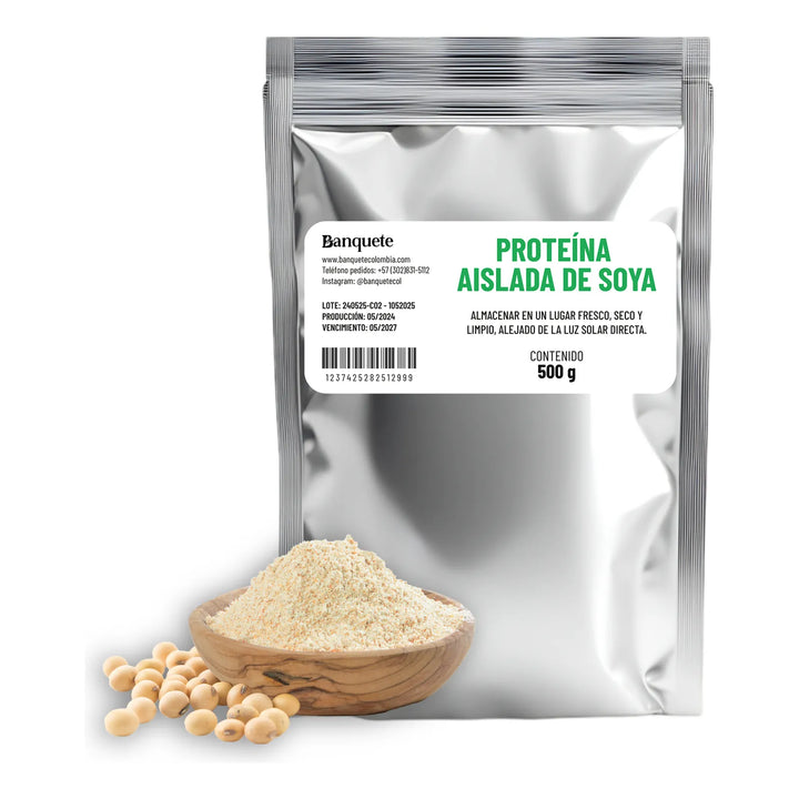 Proteina Aislada De Soya 500gr - Imagen 1