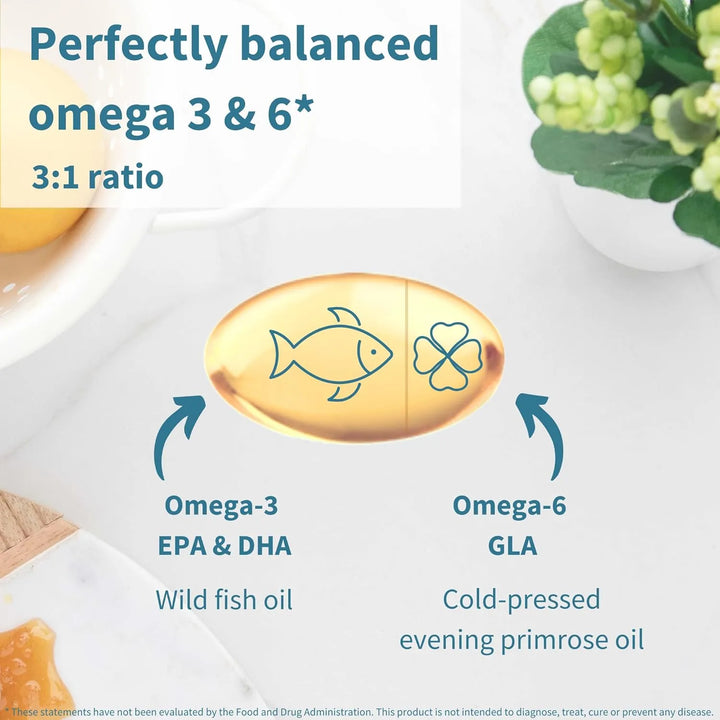 Aceite De Pescado Alta Potencia Omega 3 1000 Mg Epa Dha Acei - Imagen 3