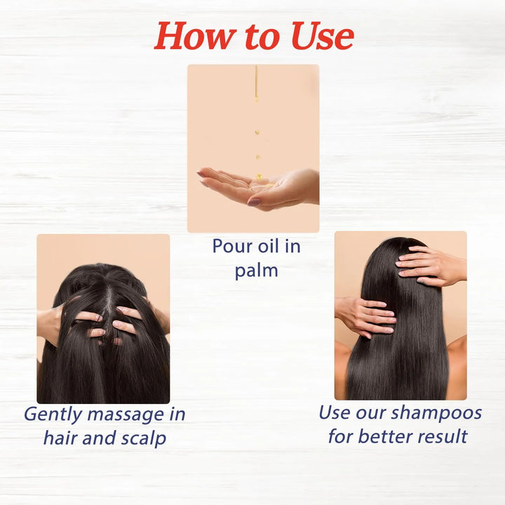 Aceite Caliente Ayurvédico Para Cabello Con 5 Ingredientes N - Imagen 6