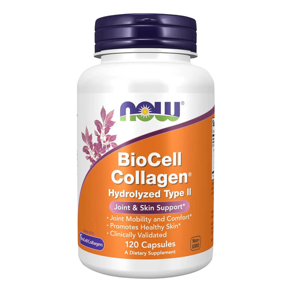 Biocell Collagen Hydrolyzed Tipo Ii 120 Cap Vegetales - Imagen 1