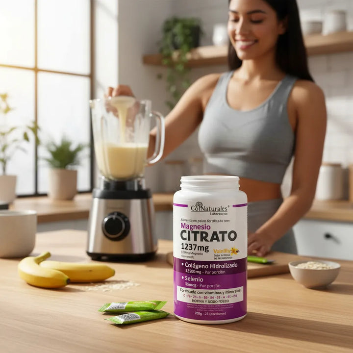 Citrato De Magnesio + Selenio Vainilla - Imagen 6