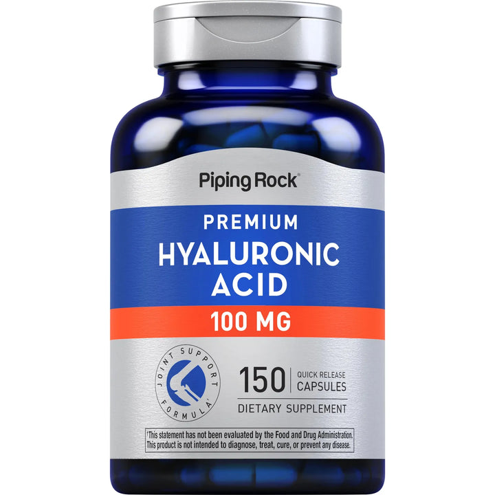 Cápsulas De Ácido Hialurónico 100 Mg 150 Unidades Fórmula Pr - Imagen 1