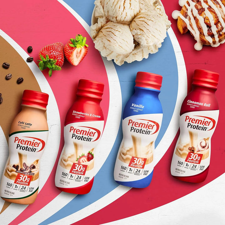 Batido De Proteína De Banana Y Crema 30g De Proteína 0.17g D - Imagen 6