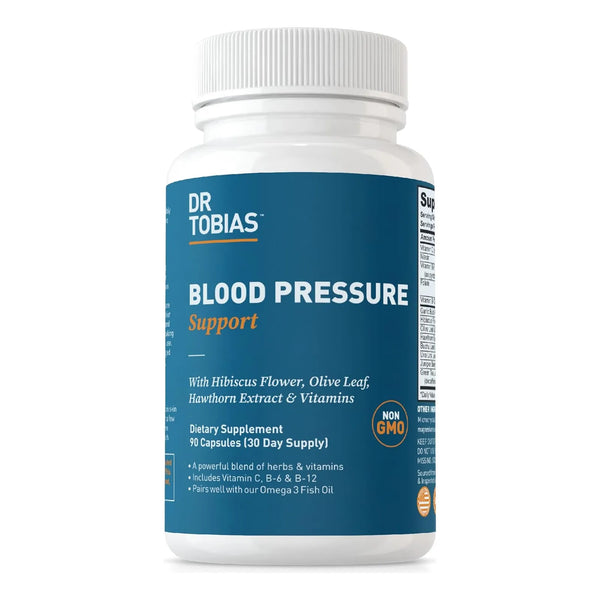 Capsulas Para Controlar La Presion Arterial 90 Unidades Suplemento Natural