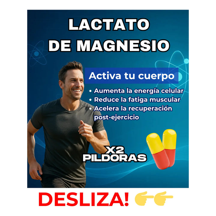Magnesio X7 Siete Magnesios En Una Sola Fórmula Cloruro Bisglicinato Lactato Malato Oxido Carbonato Para Sueño Enfoque Y Recuperación Muscular Original - Imagen 7