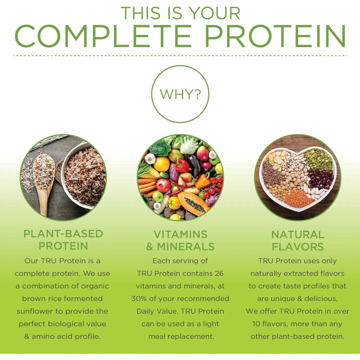 Proteína En Polvo Vegetal Sabor Magdalena De Arce Y Plátano - Imagen 4