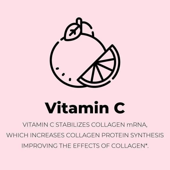 Cápsulas Colágeno Biotina Ácido Hialurónico Vitamina C Para - Imagen 7