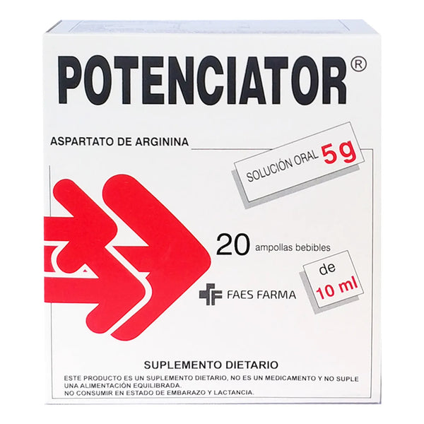 Potenciator Ampollas Bebibles 20 Unds- Unidad A $5264 - Imagen 1