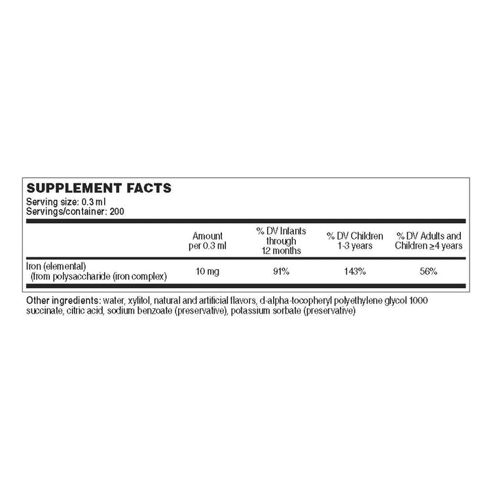 Hierro Líquido Sabor Uva 60 Ml Ideal Para Energía Y Salud - Imagen 5