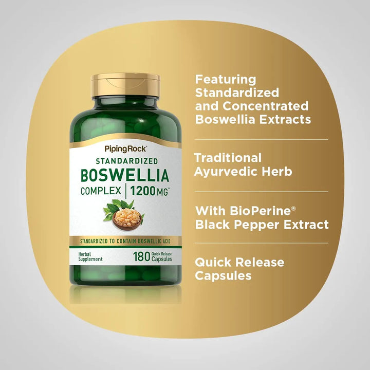 Cápsulas Extracto De Boswellia 1200 Mg 180 Unidades Complejo - Imagen 4