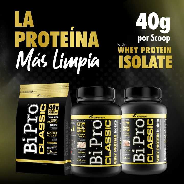 Proteina Bipro Limpia Bi Pro - Imagen 8