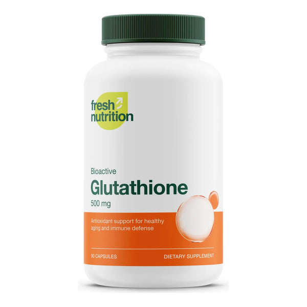 Cápsulas De Glutatión Reducido Adn Con Potente Acción Antiox - Imagen 1