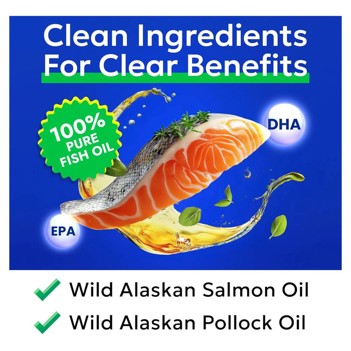 Aceite De Pescado Omega 3 Para Perros Y Gatos Con Aceite De - Imagen 3