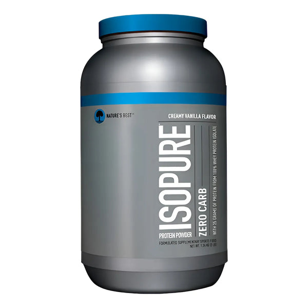 Isopure Zero Carb 3lb - Natures Best + Envío Gratis - Imagen 1