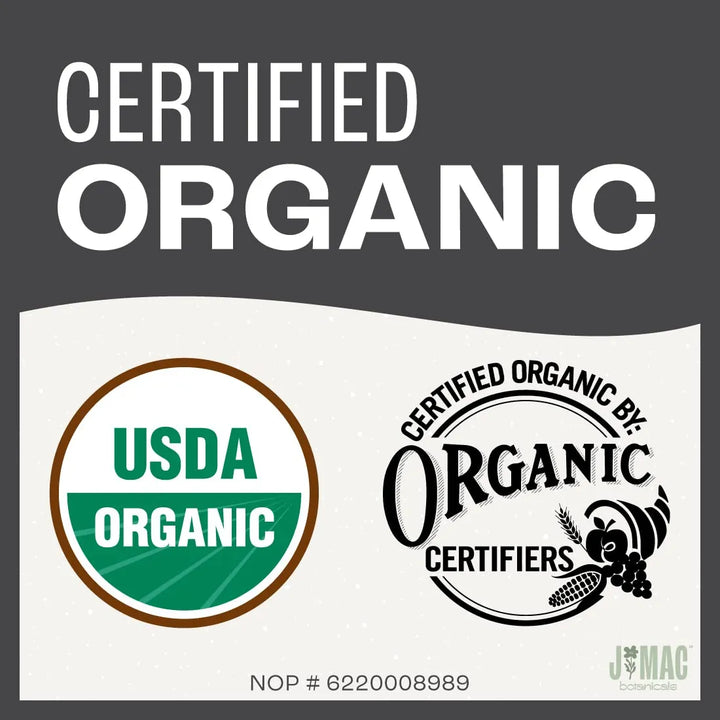 Baya De Saúco Seca Orgánica 453 G Certificada Usda A Granel - Imagen 3