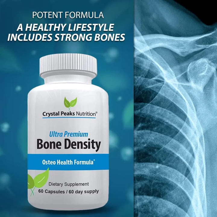 Fórmula Ósea Premium Carbonato De Calcio Vitamina K2 D3 Fort - Imagen 5
