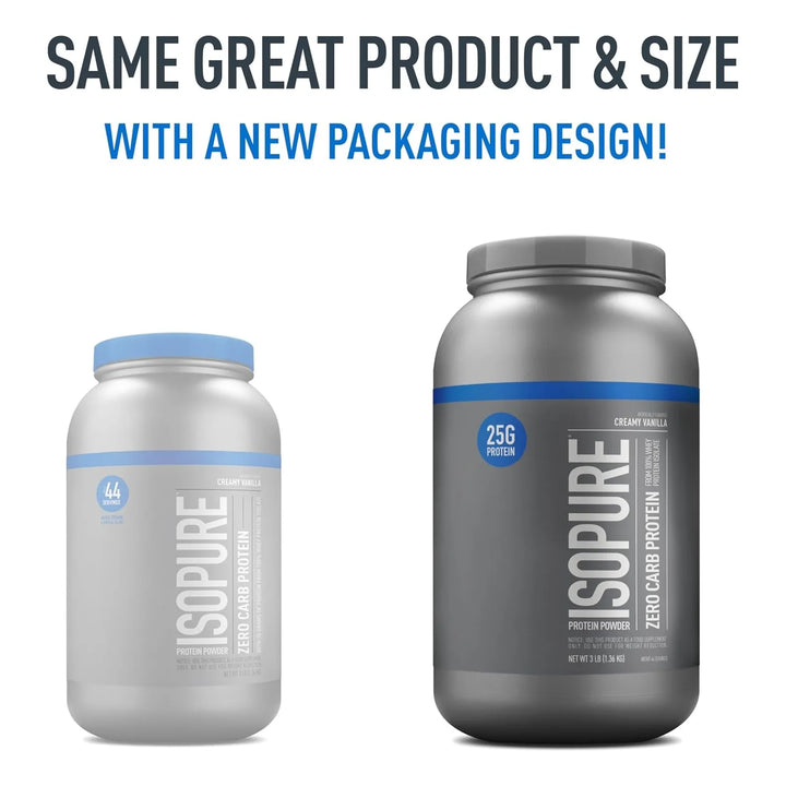 Isopure Zero Carb 3lb - Natures Best + Envío Gratis - Imagen 6