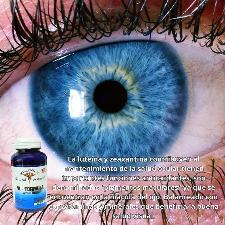 Vi Formula Luteina Y Zeaxantin - Imagen 7